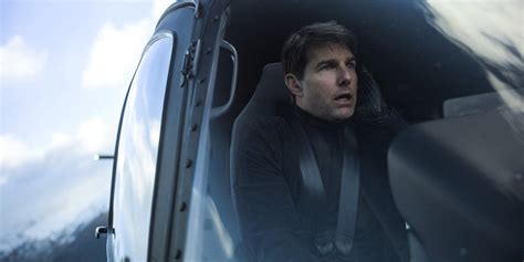 Why Tom Cruise Is Reportedly Being Blamed For Mission Impossible 7s