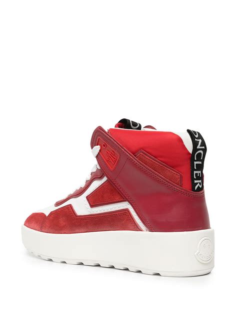 Moncler Promyx Space High Top Sneakers Farfetch
