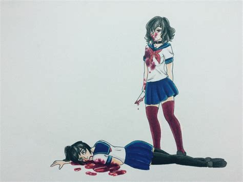 Art And Stuff — My Enteries For The Yandere Simulator Anual Fan