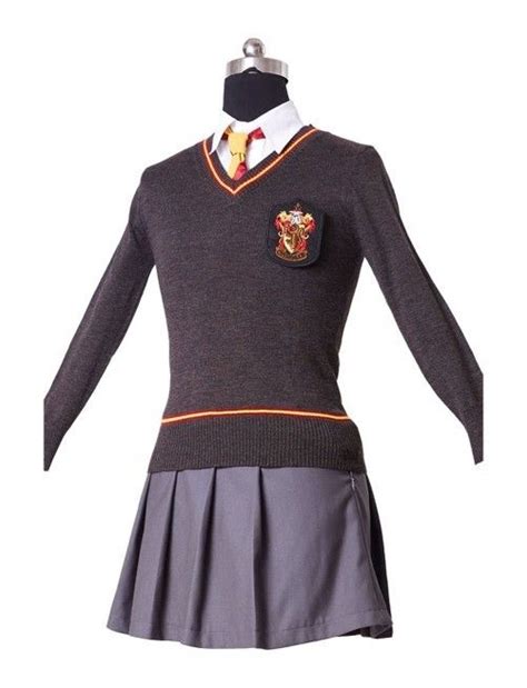 Best Harry Potter Gryffindor Uniform Hermione Granger Cosplay Costume