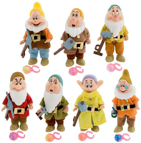 Filmic Light Snow White Archive 2009 Disney Store Seven Dwarfs