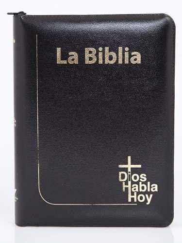 Biblia Dios Habla Hoy Línea Letra Gigante Negra En Colombia Clasf