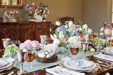 30 Creative Easter Tablescape Decoration Ideas Godfather Style