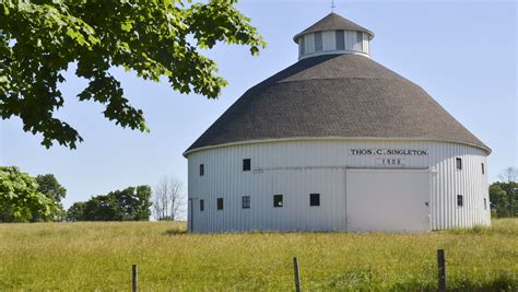 Round Barns Becoming More Rare In Indiana