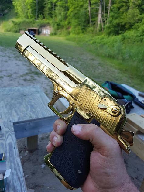 Karat Gold Desert Eagle