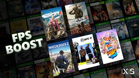 Juegos De Xbox Series X S Reciben El Fps Boost Para Duplicar Su Rendimiento