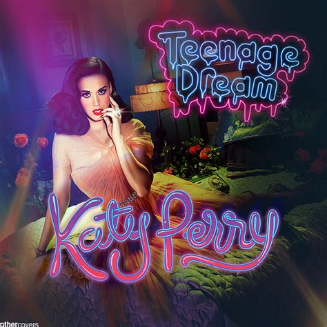 Katy Perry Teenage Dream Rfreshalbumart