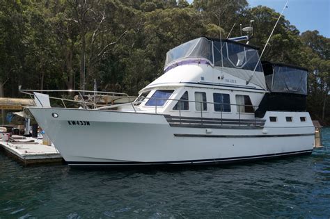 Mariner 39ft Aft Cabin Flybridge Cruiser Dby Boat Sales Newport