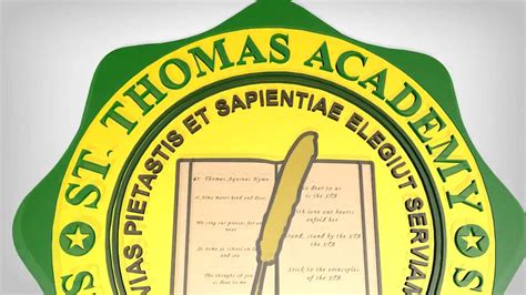 St Thomas Academy Logo Animation Youtube