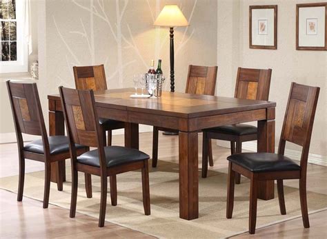 Our dining sets also give you comfort and durability in a big choice of styles. Extendable solid timber hardwood dining table set in ...