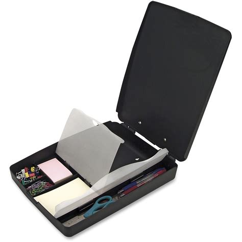 Officemate Extra Storage And Supply Clipboard Storage Box W Low Profile