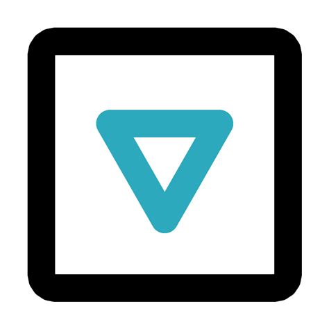 Down Square 4 Vector Svg Icon Svg Repo