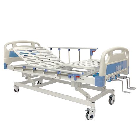 Asian Surgical Company — Icu Hospital Bed 3 Function Manual Novamed