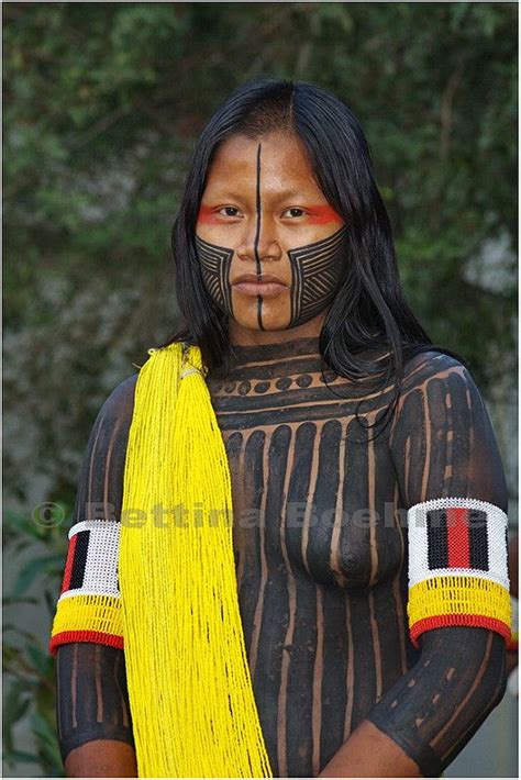 Kayap Tribe Amazon Tribes Women Native People World Cultures