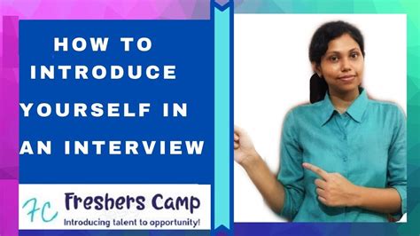Introduce yourself to the most common question in any kind of interview. How to Introduce Yourself in an Interview in English | Things to keep in mind during Interview ...