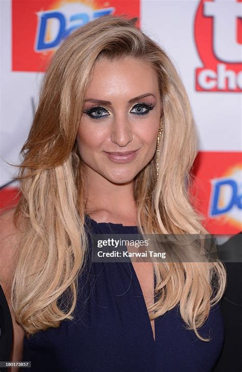 Catherine Tyldesley Attends The Tv Choice Awards 2013 At The News Photo Getty Images