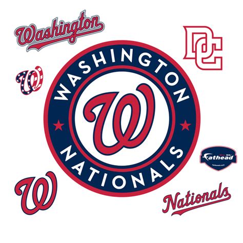 Download High Quality Washington Nationals Logo Decal Transparent Png