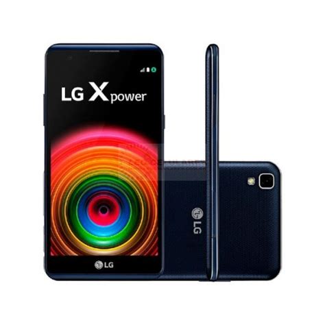 Smartphone Lg X Power K220dsf Cam 13mp Frontal 5mp 16gb 4g Quad Core