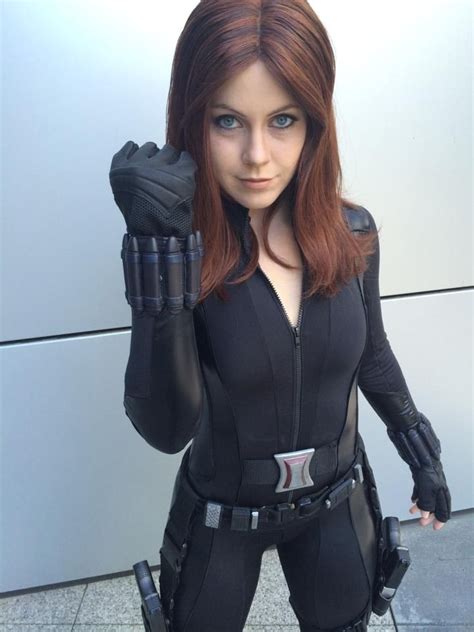 genevieve marie photos from genevieve marie s post facebook black widow cosplay sexy