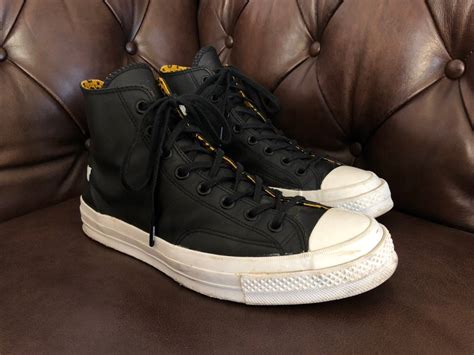 Converse Undefeated X Chuck Taylor 1970 Hi Black Gold Grailed