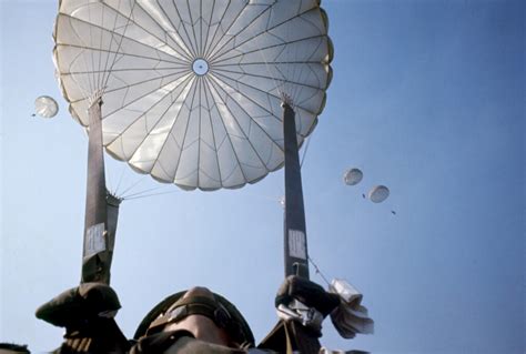 Paratroopers In Vietnam Make A Historic Leap Life