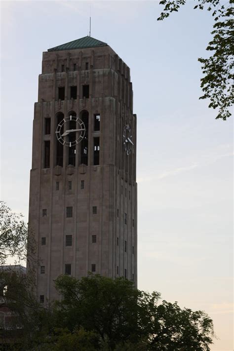 Michigan Exposures 12 Months Of The Bell Tower