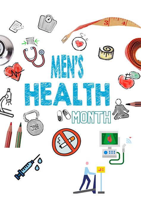 Mens Health Month Be Well Solutions
