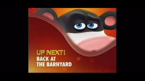 Nicktoons Us Up Next Back At The Barnyard Weekend Bumper 2012