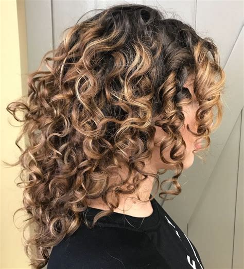Hair Color Ideas For Naturally Curly Hair Theo Thiel