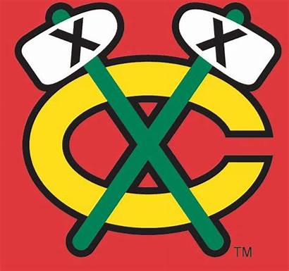 Blackhawks Chicago Logos Hockey Alternate Nhl Clipart