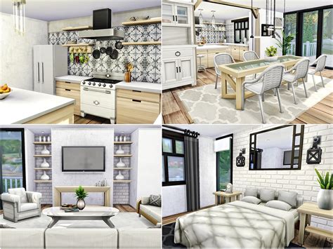 Sims 4 Cc Kitchen Opening Faktum Kitchen By Artvitalex At Tsr Sims