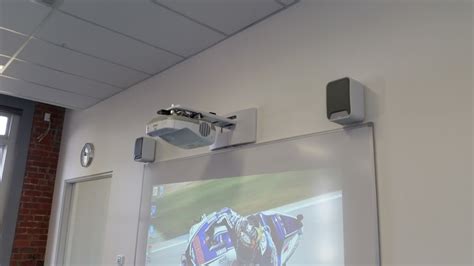 Large Scale Installation Of Classroom Projector Systems At Assumption