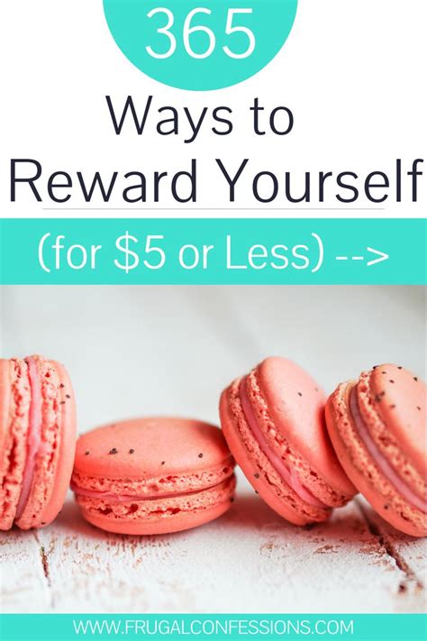 365 Ways To Reward Yourself Without Food Or Money Saving Money Challenge Biweekly Reward