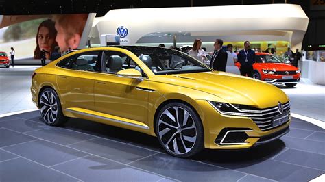 Vw Previews New Design Language Next Cc With Sport Coupe Gte Concept