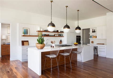 Mid Century Modern Kitchen Designs That Feature A Warm Atosphere
