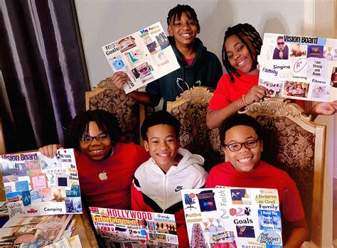 Vision Board Help Your Kids Create One For The New Year Tulsakids
