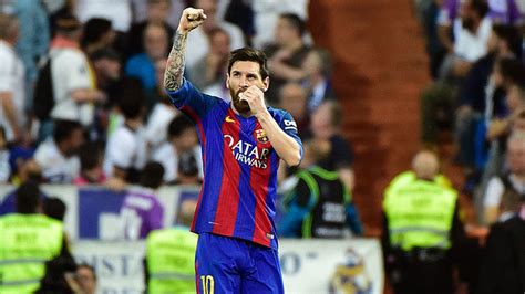 Fc Barcelona Messi Incendia El Bernabéu