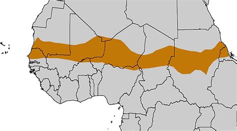 Where Is The Sahel Region Of Africa Worldatlas