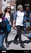Actor Joel Edgerton and girlfriend Alexis Blake seen returning to their ...