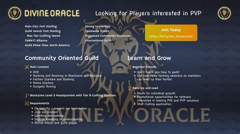 Divine Oracle Is Recruiting International Guild Eu And Na Players