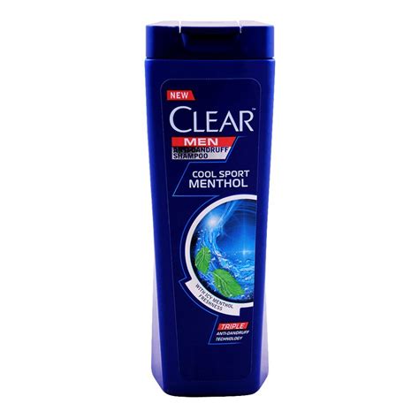 Purchase Clear Men Triple Anti Dandruff Cool Sport Menthol Shampoo