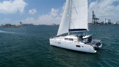 2012 Lagoon 400 Sail Boat For Sale