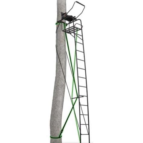 Primal Mac Daddy 22 Deluxe Ladderstand Pvls 336 4 Northwoods