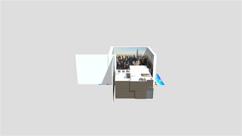 Large New York Loft Download Free 3d Model By Home Design 3d