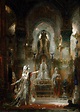 Salomé dansant devant Hérode de Gustave Moreau (1826-1898, France ...