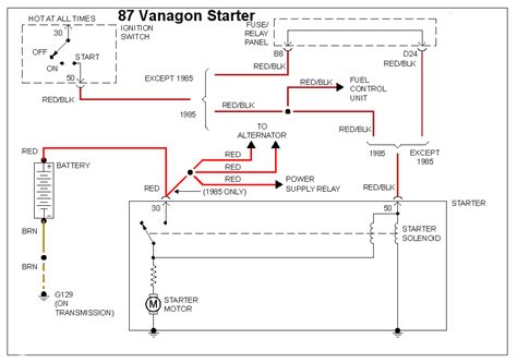 Diagram 1980 Vanagon Wire Diagrams Mydiagramonline