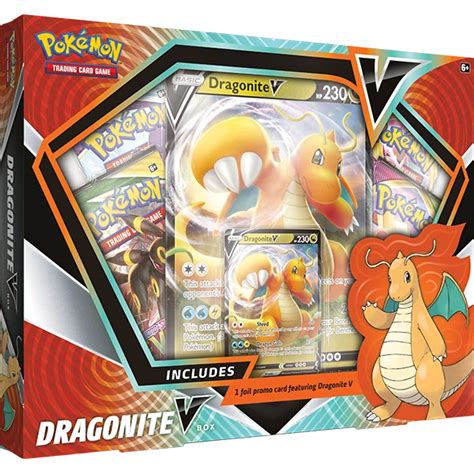 Pokémon Tcg Dragonite V Box De Spelvogel