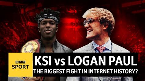 Ksi V Logan Paul The Biggest Fight Of 2018 So Far Bbc Sport Youtube