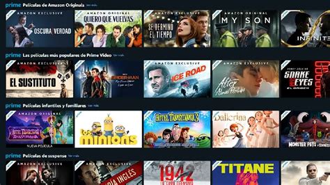 Amazon Prime Video 2022 Precio Y Catálogo Actualizado De Series Y Películas En España