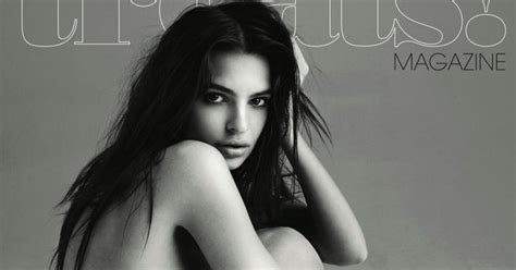 Emily Ratajkowski Was Almost Turned Away From First Photoshoot For Looking Scruffy But Won